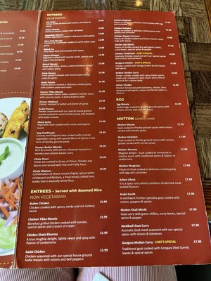 Menu photo 5 Biryani's Place Sandy Springs, GA