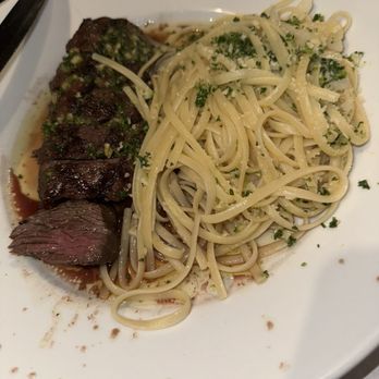 Mamma Mia - Hanger steak with pasta - Italian Near Me - Bakersfield, California Mamma Mia - Hanger steak with pasta - Italian Near Me - Bakersfield, California