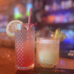 Blood Orange Lemonade Mocktail & Pain Killer