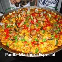 Paella VIP - Paella Marinera