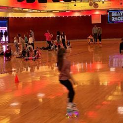 Skate Center Smyrna - Skate Races.
