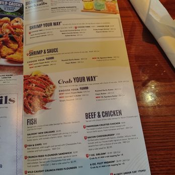 Red Lobster - Menu - Seafood Near Me - Rochester Hills, Michigan Red Lobster - Menu - Seafood Near Me - Rochester Hills, Michigan