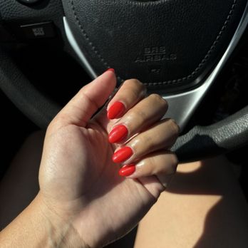 The Beauty - First structured gel mani at The Beauty Co. - Nail Salons Near Me - Covina, California The Beauty - First structured gel mani at The Beauty Co. - Nail Salons Near Me - Covina, California