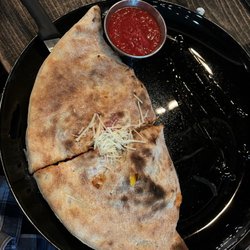 MidiCi - The Neapolitan Pizza Company - Spicy sausage calzone
