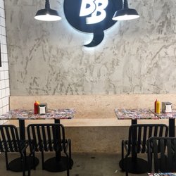 Bastard Burgers - Interiör