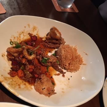 Yard House - King Pao Calamari - New American Near Me - Atlanta, Georgia Yard House - King Pao Calamari - New American Near Me - Atlanta, Georgia