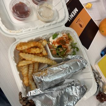 Taza Mediterranean - Beef Shawarma - Mediterranean Near Me - Oakland, California