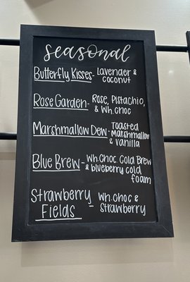 Menu photo 2 DW Coffee Rochester, WI