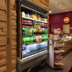 Spizzico - Modest selection of lightly chilled soft drinks and bottled water.