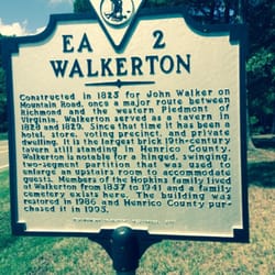 Walkerton Tavern Museum - Walkerton Tavern Road Marker