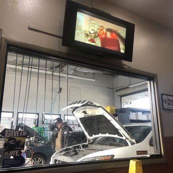 Jiffy Lube Oil Change - My car getting worked on...don't worry she will pull through. Just an oil change & filter change due to fires. - Auto Repair Near Me - Agoura Hills, California Jiffy Lube Oil Change - My car getting worked on...don't worry she will pull through. Just an oil change & filter change due to fires. - Auto Repair Near Me - Agoura Hills, California
