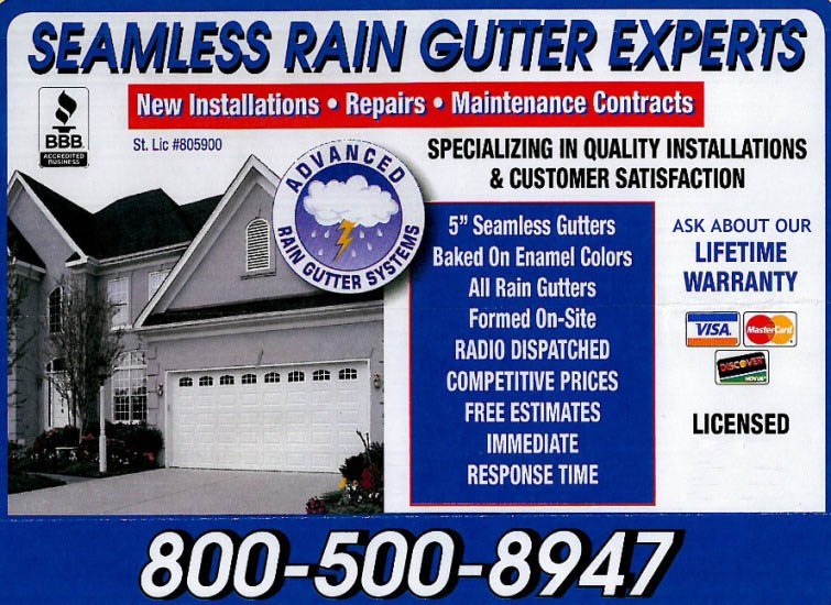 ADVANCED RAIN GUTTER SYSTEMS - Updated October 2024 - 10 Reviews - San ...
