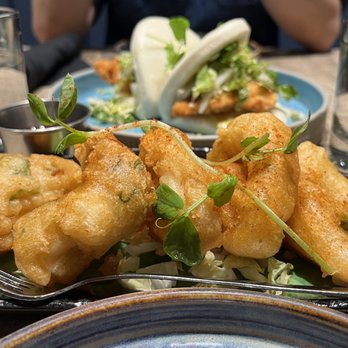 PŌPA - Calamari + Bao appetizer - Burmese Near Me - Toronto, Ontario PŌPA - Calamari + Bao appetizer - Burmese Near Me - Toronto, Ontario
