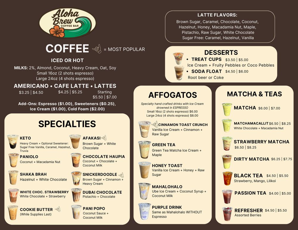 Aloha Brew Coffee Bar