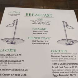 Corte Bella - Sunday breakfast at the golf club