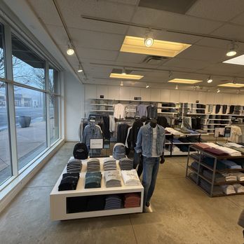Calvin Klein - Men's front of the store.  Jeans and all. - Men's Clothing Near Me - Atlantic City, New Jersey