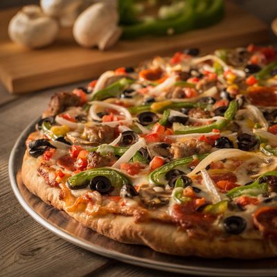 Mountain Mike's Pizza by null