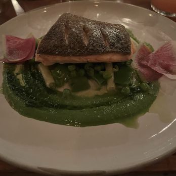 Catch NYC - Seared Scottish Salmon - Asian Fusion Near Me - New York, New York