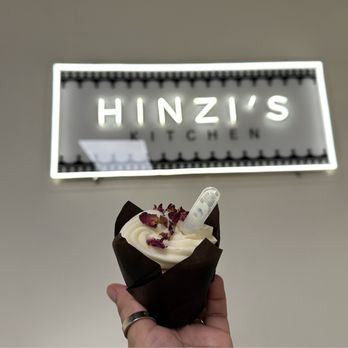 Hinzi’s Kitchen - Gulab Jamun Cupcake - Pakistani Near Me - Frederick, Maryland