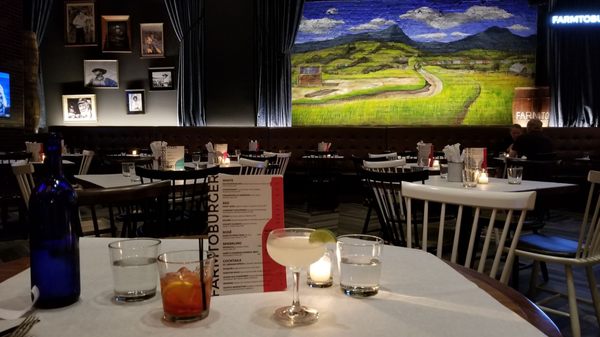 FARM TO BURGER by null