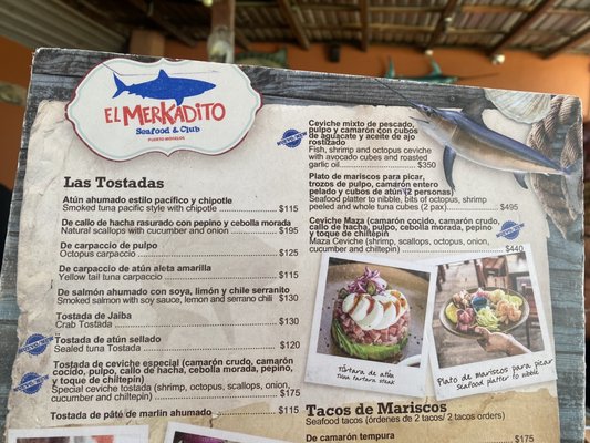 Menu photo 1 El Mercadito José María Morelos, ROO Menu photo 1 El Mercadito José María Morelos, ROO