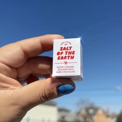 Bon Bon Bon Downtown Detroit - New! Salt of the Earth available in shops and Bon-line now
