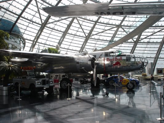 Red Bull Hangar-7 by null