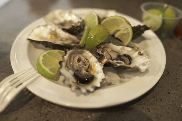 TJ Oyster Bar by null