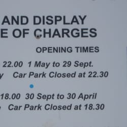 Ocean Way Car Park - Ocean Way Car Park, Aberavon, Port Talbot