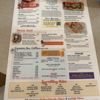 Wild Eggs - Menu - Breakfast & Brunch Near Me - Indianapolis, Indiana