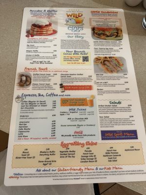 Menu photo 3 Wild Eggs Indianapolis, IN