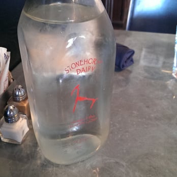 Stonehorse Cafe - Water - New American Near Me - Tulsa, Oklahoma