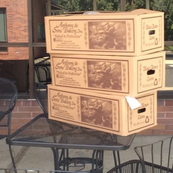 Rocco's Pizza & Restaurant - This is apparently how they receive their bread deliveries. Outside in heat for an hour that I know of. - Pizza Near Me - Bedminster, New Jersey Rocco's Pizza & Restaurant - This is apparently how they receive their bread deliveries. Outside in heat for an hour that I know of. - Pizza Near Me - Bedminster, New Jersey