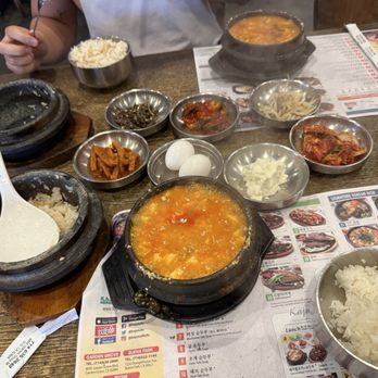 Kaju Soft Tofu - Beef BEEF Tofu Soup 소고기순두부 - Korean Near Me - Buena Park, California Kaju Soft Tofu - Beef BEEF Tofu Soup 소고기순두부 - Korean Near Me - Buena Park, California