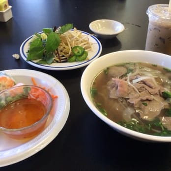 Beignets & More - Pho combo and spring rolls! Plus viet iced coffee - Vietnamese Near Me - Chalmette, Louisiana Beignets & More - Pho combo and spring rolls! Plus viet iced coffee - Vietnamese Near Me - Chalmette, Louisiana
