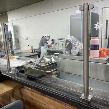 One Bite Dumpling - Inside where they make the dumplings - Dim Sum Near Me - Santa Clarita, California