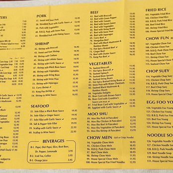 China Garden - Menu - Asian Fusion Near Me - Bakersfield, California China Garden - Menu - Asian Fusion Near Me - Bakersfield, California