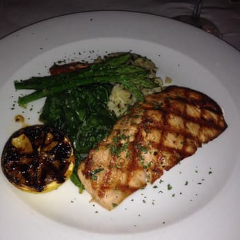Lahaina Grill - Grilled salmon - Seafood Near Me - Lahaina, Hawaii