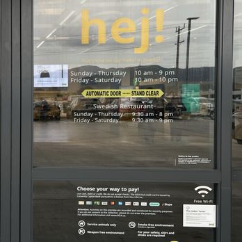 IKEA Restaurant - Hours - Scandinavian Near Me - Burbank, California