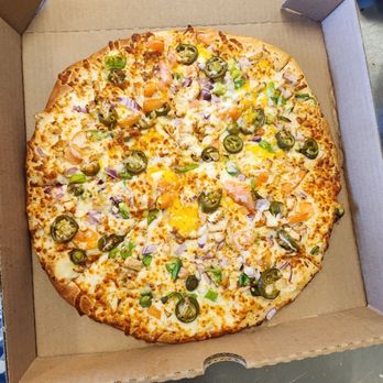 Pizza house - a pizza in a pizza box - Pizza Near Me - Edmond, Oklahoma