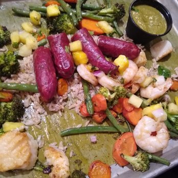 San Pedro Cafe - The Kamayan Feast for two - Seafood Near Me - Hudson, Wisconsin