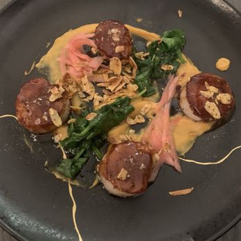 The Ledger - Scallops - American Near Me - Plymouth, Michigan The Ledger - Scallops - American Near Me - Plymouth, Michigan