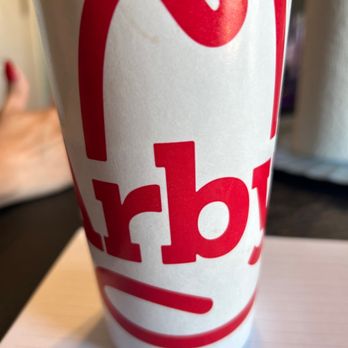 Arby's - a cup of coffee on a table - Fast Food Near Me - Brighton, Colorado Arby's - a cup of coffee on a table - Fast Food Near Me - Brighton, Colorado