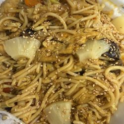 Teriyaki stirfry