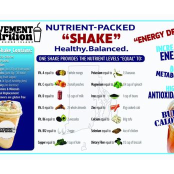 Movement Nutrition - Healthy protein shakes including gluten free options. - Vitamins & Supplements Near Me - Middletown, Rhode Island Movement Nutrition - Healthy protein shakes including gluten free options. - Vitamins & Supplements Near Me - Middletown, Rhode Island