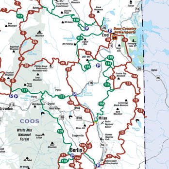 Deer Mountain Lodge - They are located south of Errol, North of Berlin, these are the local snowmobile trails, arc as well I would suspect - Bed & Breakfast Near Me - Dummer, New Hampshire