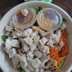 Tropical Smoothie Cafe - Thai chicken salad