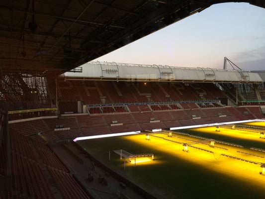 Philips Stadium by null