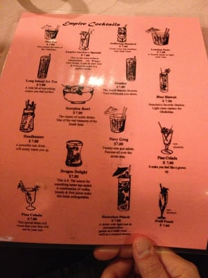 Menu photo 7 Empire Garden Restaurant Boston, MA