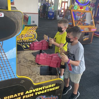 Chuck E. Cheese - Many fun games - Arcades Near Me - Roseville, California